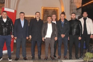 SİMDER Havza'da İnşaat Sektörü Temsilcileriyle Buluştu
